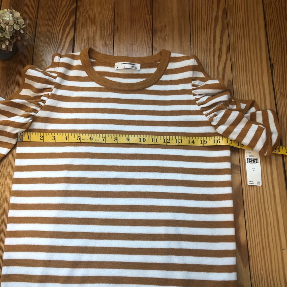 Anthropologie | flutter sleeve sweater NWT medium - Picture 11 of 11